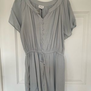 Button Detail Romper